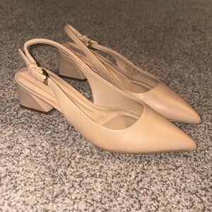 Franco Sarto slingback heels